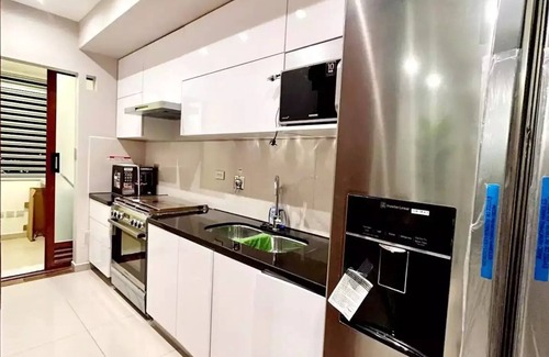Santa Cruz Apartment | PAGO CON QR beautiful 3 bedroom 2 bathroom inflablatable MATTRESS