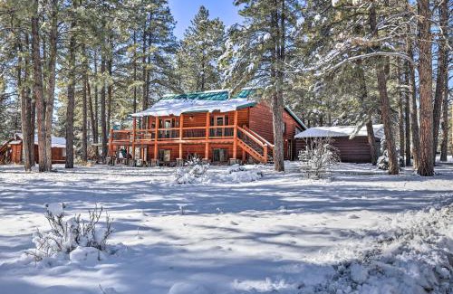 Pagosa Springs House | Pagosa Springs Gem with Yard, Decks and Mtn Views!
