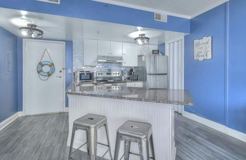 Myrtle Beach Condo | Palace Resort 410- Ocean view 1BR/1BA- Pool