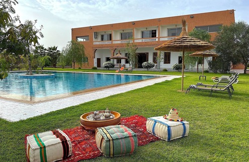 Annakhil Villa | Palais Bahida