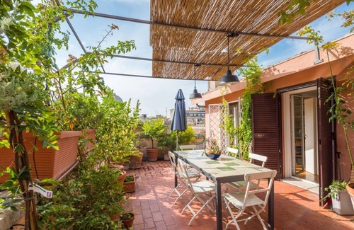 Rione XI Sant'Angelo Apartment | Palazzo Lovatelli Luxury Penthouse