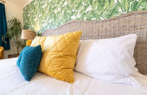 Trenton Hotel | Palm Springs Room At The Groovy Nomad Motel