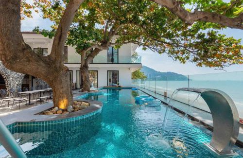 Vung Tau Villa | Palm Villa 109 - Seaview Villa LUXURY in VungTau, 5Bedrooms, Pool, Billiard