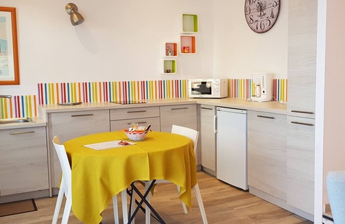 Le Bois-Plage-en-Re Apartment | PALMIER * studio with garden and parking