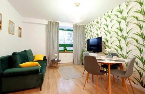 Serock Apartment | Palmowy Zakątek 2 pokoje dla rodziny Apartament Deluxe