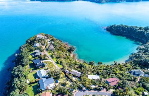 Surfdale House | Palms on Kennedy Point - Stay Waiheke