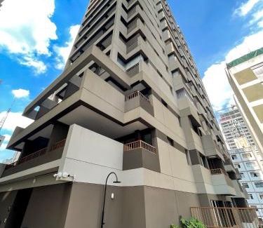 Jardins House | Pamplona condomínio e conforto, ao lado do metrô Trianon-Masp