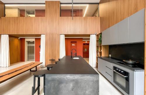 Jardins House | Pamplona condomínio e conforto, ao lado do metrô Trianon-Masp