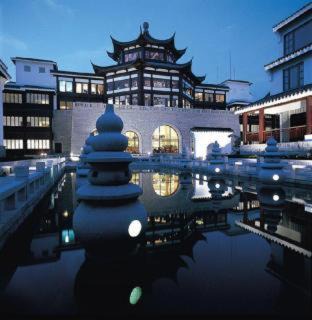 Suzhou Old Town Hotel | Pan Pacific Suzhou -Including unlimited access to the 4A-level Panmen Scenic Area