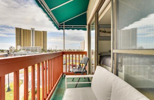Gulf Lagoon Beach Apartment | Panama City Beach Getaway - Walk to Beaches!