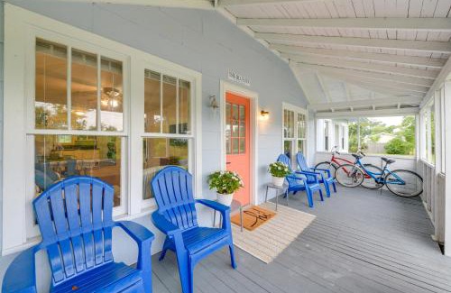Panama City House | Panama City Home with Beach Gear and 2 Bikes