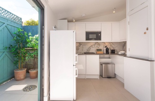 Bath Apartment | Panda Sanctuaries - The Blue Door