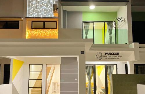 Pangkor Island House | Pangkor Better Life Minimalist Beach Villa-13 to15pax Free WiFi