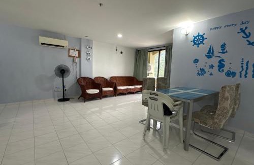 Pangkor Island Apartment | Pangkor Coralbay Resort Room 208 apartment