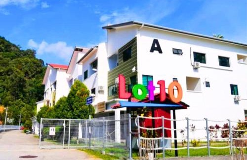 Pangkor Island Apartment | Pangkor Pasir Bogak Apartment 2Rooms 2Bathrooms near beach 6pax FREE WIFI
