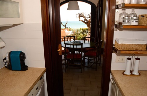 Castiglione della Pescaia Apartment | Panoramic Beach-Front Living