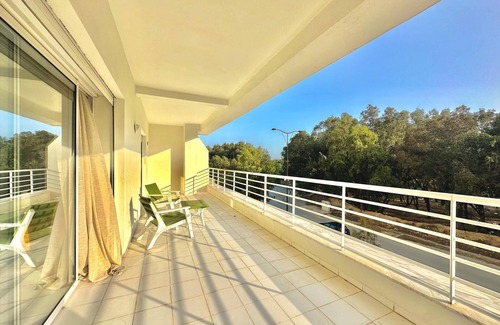 Tunis Apartment | Panorama B12 spacious 2bds with forest view