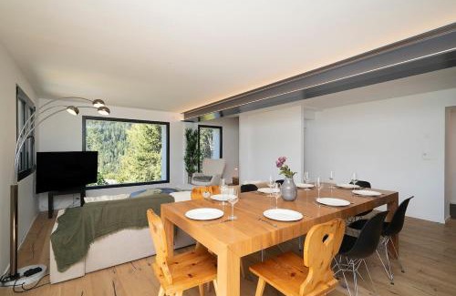 Ovronnaz Ski Chalet | Panorama Chalet Ovronnaz 180 View 2BA 10 pax