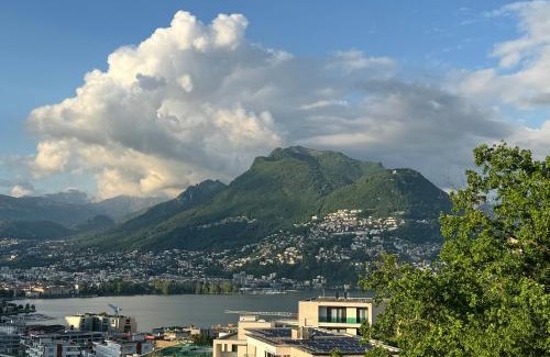 Lugano Apartment | Panorama Suite in Lugano - Pazzallo