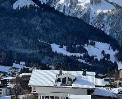 Lermoos Apartment | Panoramablick