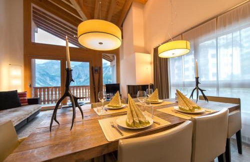 Arosa Apartment | Panoramablick