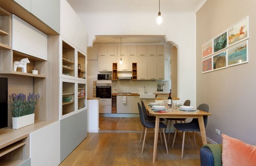 Barriera Vecchia-San Giacomo Apartment | Panoramic apartment, within walking distance of downtown