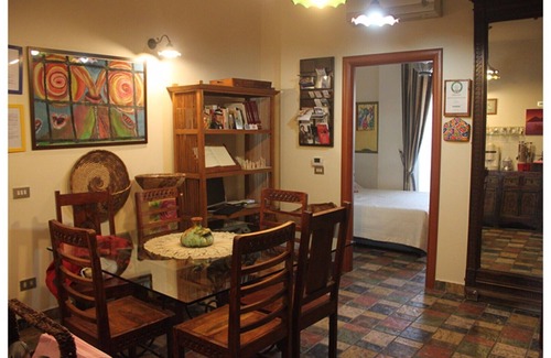 Chiaia Bed & Breakfast | Panoramic B&B "Casa Miranapoli" with a view of the Gulf of Naples