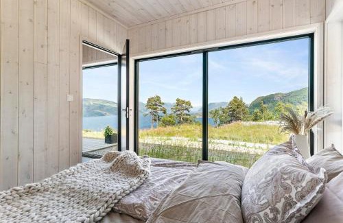 Hjelmeland House | Panoramic Cabin With Sea View On Randøy