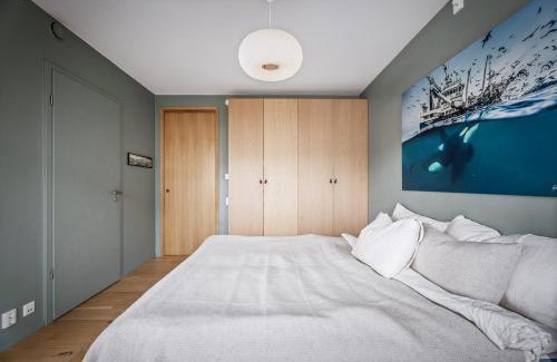 Gamle Oslo Apartment | Panoramic Fjord View - Waterfront apartment