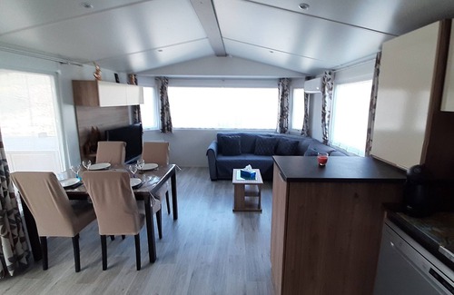 Saint-Julien-en-Born House | Panoramic mobile home 45m2