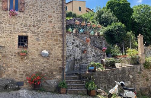 Montalcino House | Panoramic Nest In Montalcino