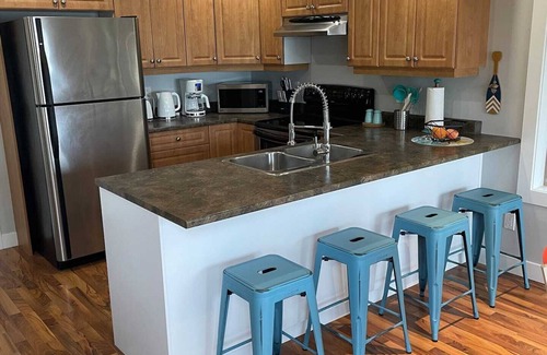 Regional District of Nanaimo Ski Chalet | Panoramic Ocean View Escape