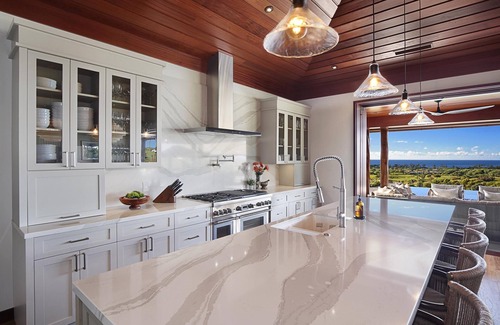 Poipu House | Panoramic Ocean Views From Private Gated Estate