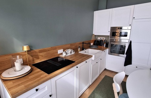 Agon-Coutainville Apartment | PANORAMIC SEA VIEW & EXCEPTIONAL LOCATION 3* COMFORT APARTMENT CAREFULLY DECORATED