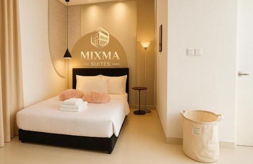 Downtown Kota Kinabalu Apartment | Panoramic Seaview KK City The Shore at Mixma Suites