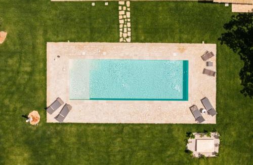 San Michele Salentino House | Panoramic Trullo Tramonto With Pool