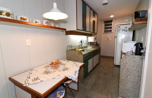Zona Sul Apartment | PANORAMIC VIEW TO THE ATLANTIC AVENUE (SEAFRONT)