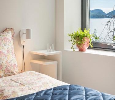 Bergenhus Apartment | Panoramic view with private terrace