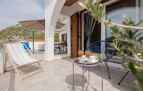 Gornja Brela Apartment | Panoramico apartment, private jacuzzi