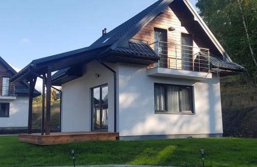 Wetlina House | Panskiemisie Domki Całoroczne sauna jacuzzi