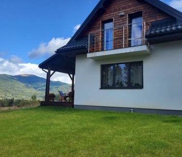 Wetlina House | Panskiemisie Domki Całoroczne sauna jacuzzi