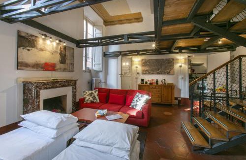 Rione VIII Sant'Eustachio Apartment | Pantheon Palazzo Nari #9