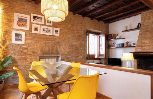 Rione V Ponte Apartment | Pantheon Private Apartment