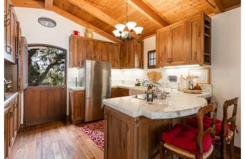 Santa Barbara County Cottage | Papillion Rouge Stone Cottage