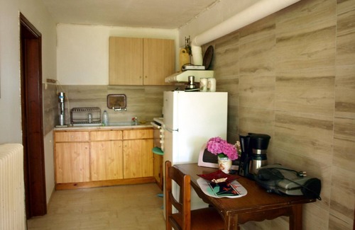 Agios Dimitrios Apartment | Paradeisos Double Room 6