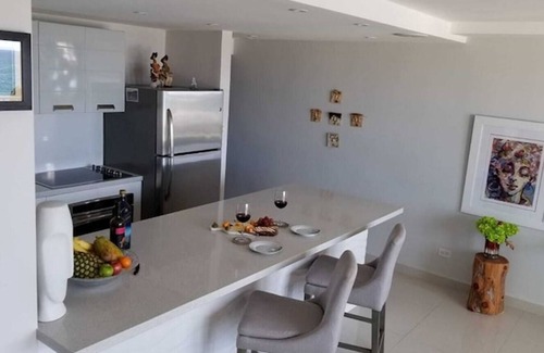 Santurce Apartment | Paradis - Luxurious Apartment with Ocean View and Balcony.