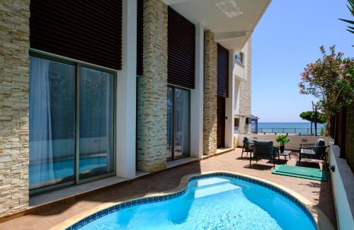 Skala Apartment | Paradise Apartment with Private Pool & Sea View