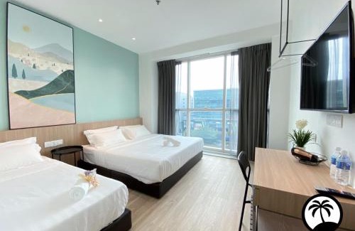 Kampung Sembulan Baru Apartment | Paradise Suite at Sutera Avenue