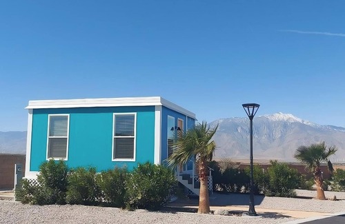 Desert Hot Springs House | Paradise Tiny Home - Space 3 with Gorgeous Mountain Views