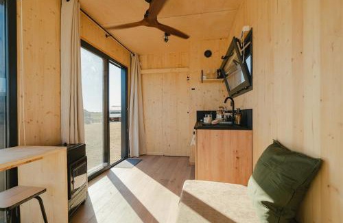 Rarecourt Ski Chalet | Parcel Tiny House Vallée, près de Verdun